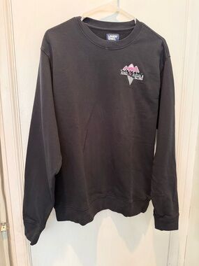 Lands' End with Josh&John’s Logo Crewneck Sweatshirt